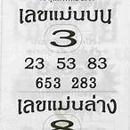 เลขล่างแม่นๆ